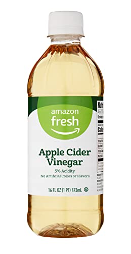 Amazon Fresh Apple Cider Vinegar, 16 Oz