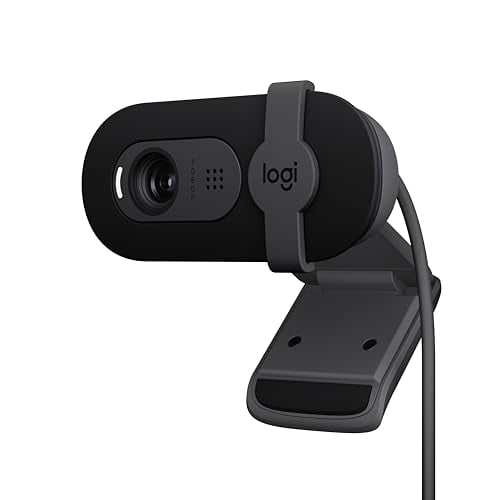Logitech Brio 101 HD Webcam with Mic & Privacy Shutter