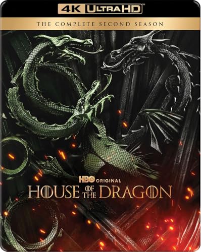House of the Dragon: Season 2 (Steelbook/4K UHD)