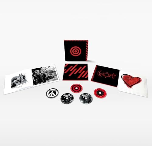 Atomic Bomb (20th Anniversary) 5 CD Collector’s Boxset