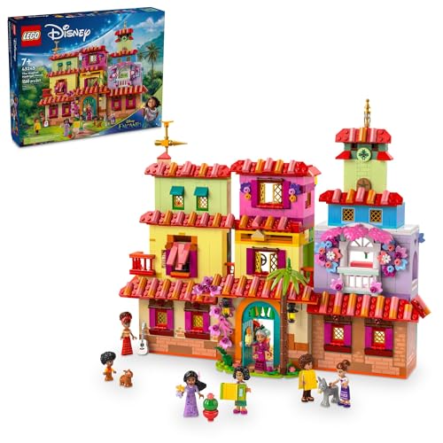 LEGO Encanto Madrigal House Toy Set, Ages 7+, 43245