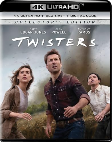 Twisters Collector’s Edition 4K UHD + Blu-ray + Digital