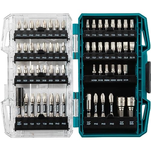 Makita Impact XPS 60-Piece Bit Set