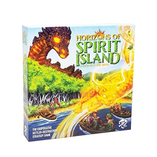 Horizons of Spirit Island | Cooperative Board Game | Ages 14+