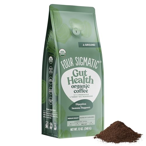 Four Sigmatic Medium Roast Probiotic Coffee with Chaga & Turkey Tail