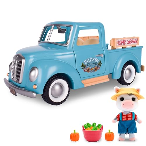 Honey Bee Acres Farm Truck with Doll, 10 Pieces, Ages 3+