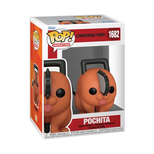 Funko POP! CSM Pochita Vinyl Figure – Collectible Anime Merchandise