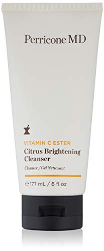 Citrus Brightening Cleanser with Vitamin C Ester, 6 oz.
