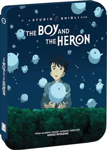 The Boy and the Heron – Limited Steelbook 4K Ultra HD/Blu-ray