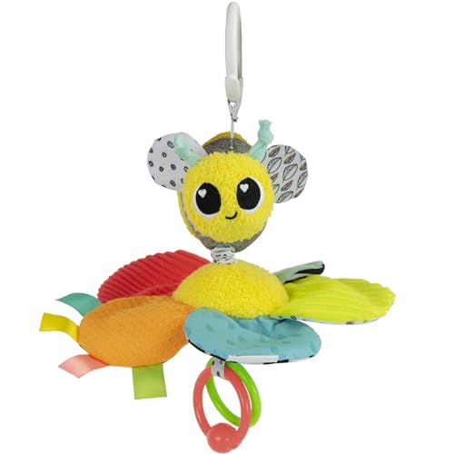 Lamaze Buzzy The Bee Clip-On Sensory Toy for Babies