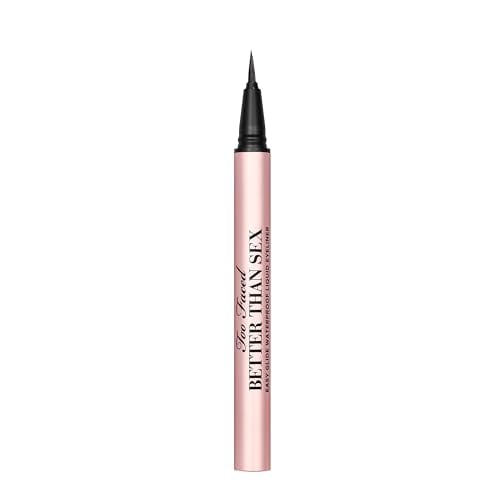 Too Faced Waterproof Black Liquid Eyeliner, 0.02 Fl Oz