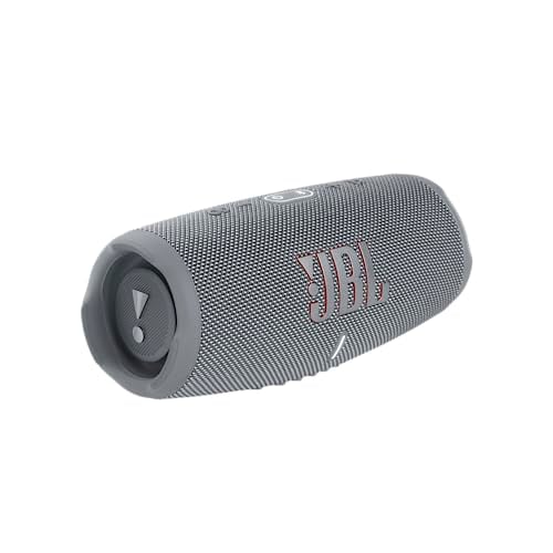 JBL Charge 5 Portable Speaker (Gray)