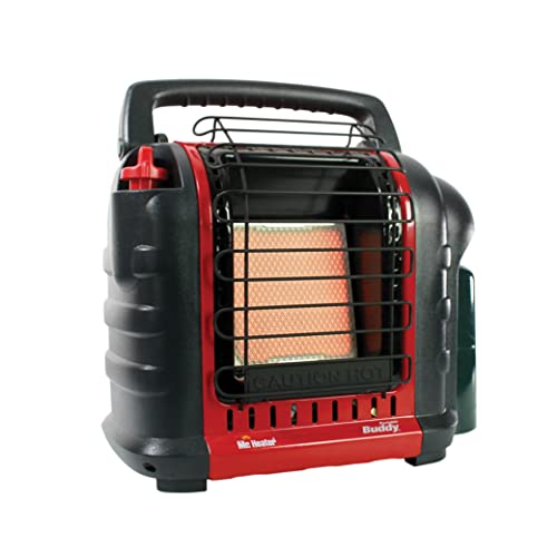 Mr. Heater Portable Buddy Indoor Propane Heater, 4,000-9,000 BTU