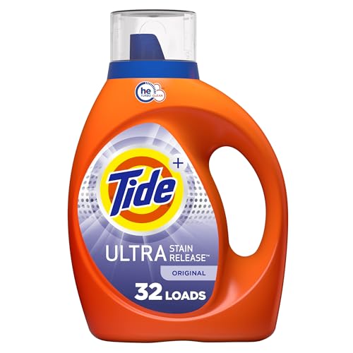 Tide Original Liquid Laundry Detergent, 32 Loads, HE 63 fl oz