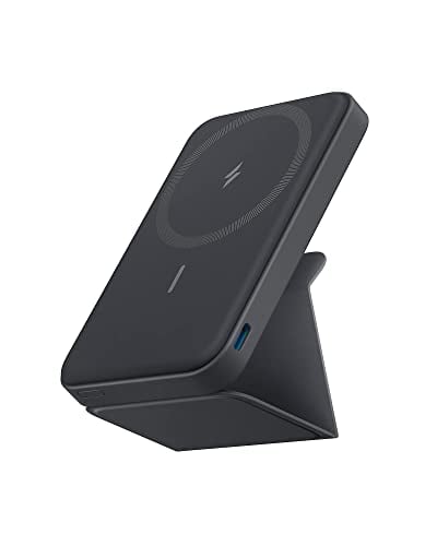 Anker 622 Magnetic 5,000mAh Wireless Charger with Stand, Magsafe-Compatible