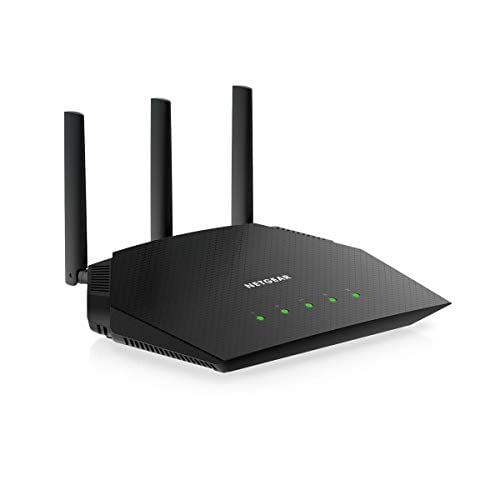 NETGEAR R6700AX WiFi 6 Router, 1.8 Gbps, 1,500 sq. ft.