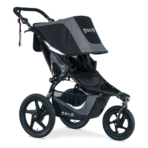 BOB Gear Revolution Flex 3.0 Jogging Stroller – Black