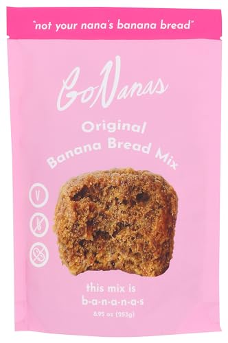 Go Nanas Banana Bread Mix, 8.95 OZ
