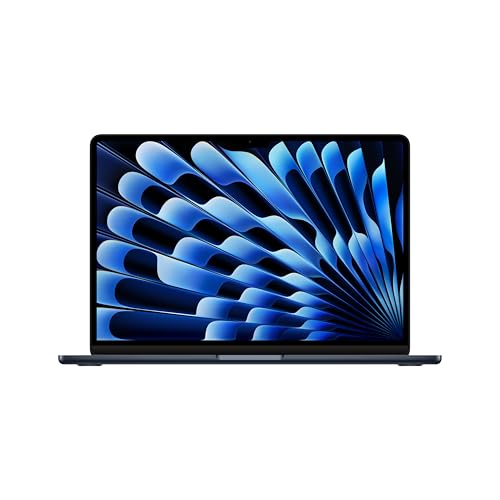 Apple 2024 MacBook Air 13″ M3, 24GB RAM, 512GB SSD, Midnight
