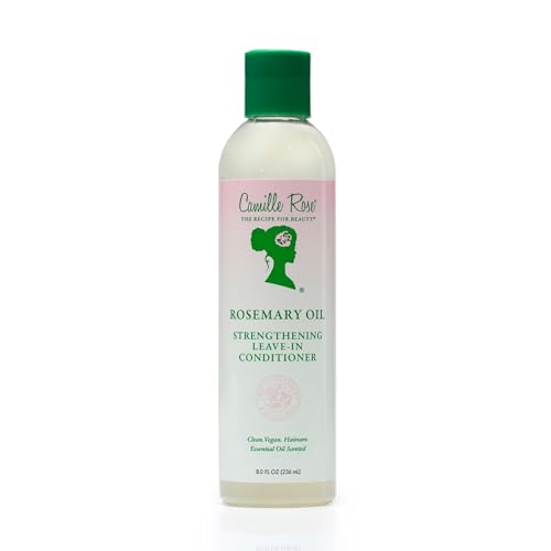 Camille Rose Strengthening Leave-In Conditioner, 8 fl oz