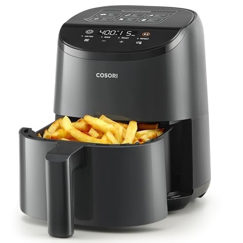 COSORI 2.1 QT Air Fryer, 4-in-1, 97% Less Oil