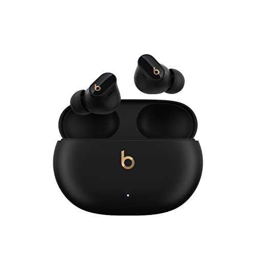 Beats Studio Buds: Noise Cancelling Wireless Earbuds Black/Gold