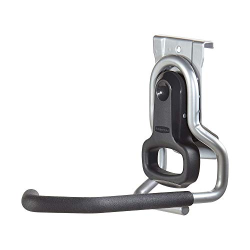 Rubbermaid FastTrack Vertical Bike Hook, Heavy Duty, 50 lbs Capacity
