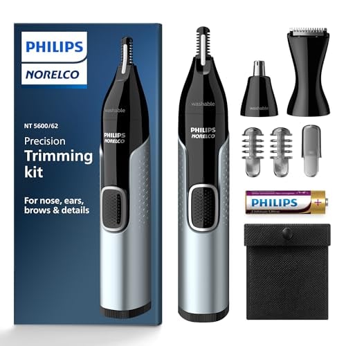 Philips Norelco Nose, Ear & Eyebrow Trimmer Kit