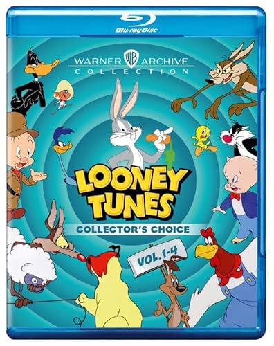 Looney Tunes Collectors Choice: Vol. 1-4 Blu-ray