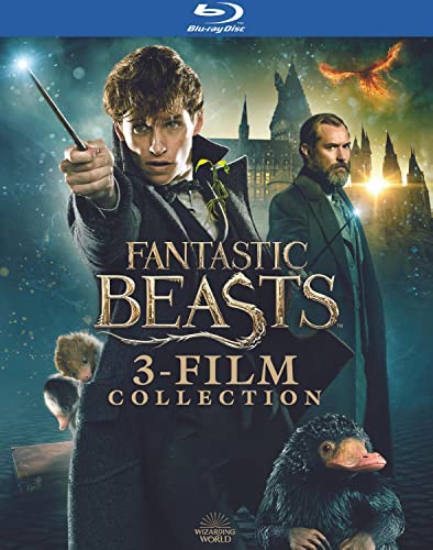 Fantastic Beasts 3-Film Collection (Blu-ray Set)