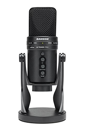 Samson G-Track Pro USB Condenser Microphone with Audio Interface