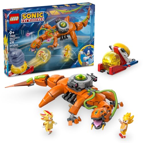 LEGO Sonic Super Shadow vs. Biolizard Playset 77003