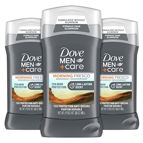 DOVE MEN+CARE Aluminum-Free Deodorant, 72-Hour Protection, 3-Pack