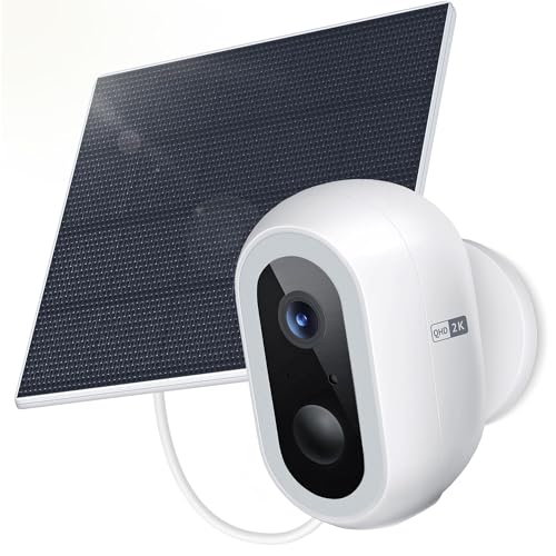 Laview 2K Solar Wireless Security Camera with AI Detection