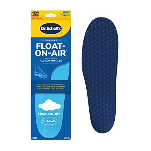 Dr. Scholl’s Men’s Comfort Insoles, Full Length, 1 Pair