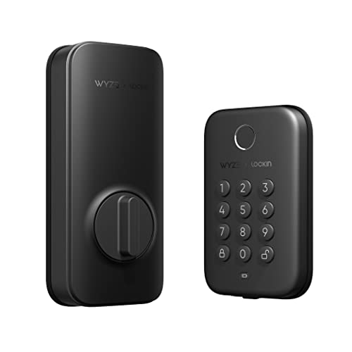 Wyze Bluetooth Smart Lock with Fingerprint and Keypad