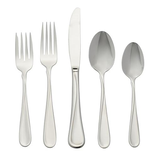 Oneida Flight 20-Piece Stainless Steel Flatware Set for 4