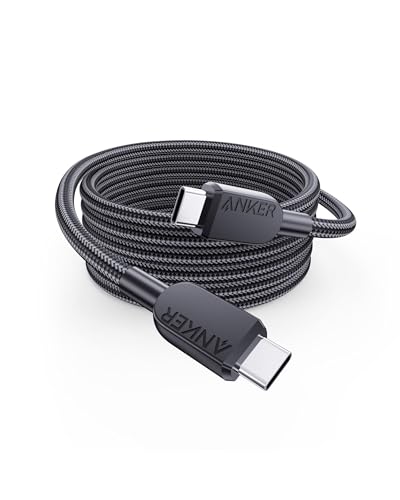 Anker 6FT 240W USB C Fast Charging Cable (Black)