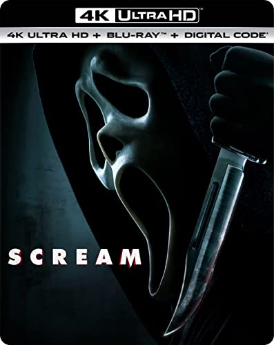 Scream (2022) Limited Steelbook [4K UHD]