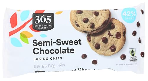 365 Semi-Sweet Chocolate Baking Chips, 12 oz