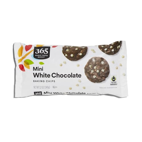 365 Whole Foods Mini White Chocolate Chips, 12 oz