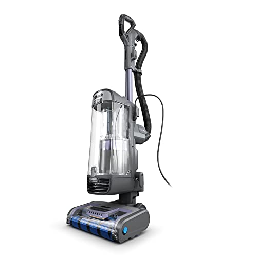 Shark Vertex DuoClean Upright Vacuum, Self-Cleaning, Dark Lilac