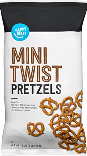 Happy Belly Mini Twist Pretzels, 1 lb Pack
