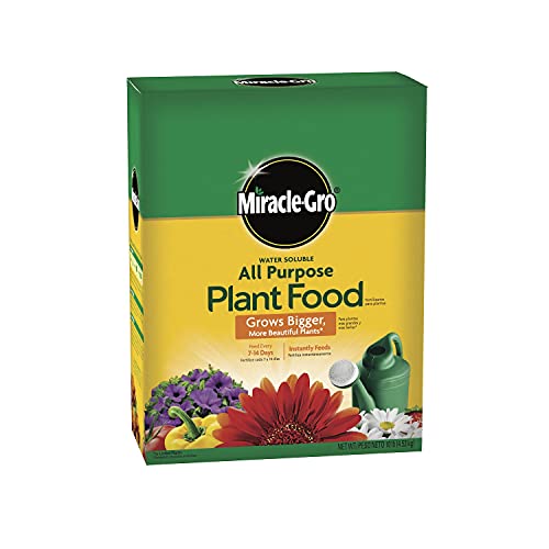 Miracle-Gro All Purpose Water Soluble Plant Food, 10 lb.