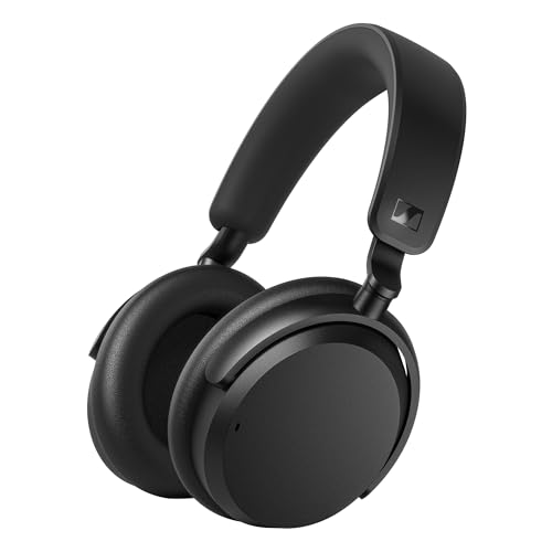Sennheiser ACCENTUM Wireless Headphones – 50hr Battery, ANC, Black