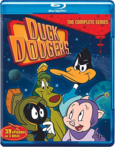 Duck Dodgers: Complete Series (Blu-ray)