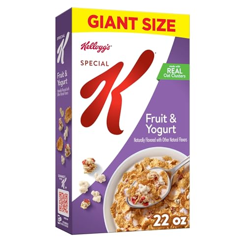 Kellogg’s Special K Fruit & Yogurt Cereal, 22oz Box