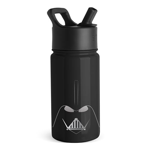 Star Wars Darth Vader Kids Water Bottle, 14oz, Summit Collection