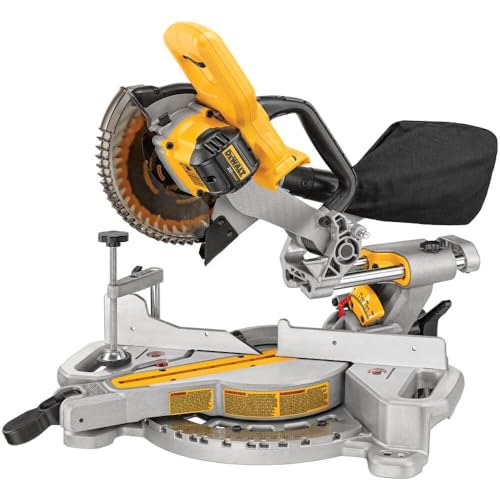 DEWALT 20V Cordless 7-1/4″ Miter Saw (Tool Only)