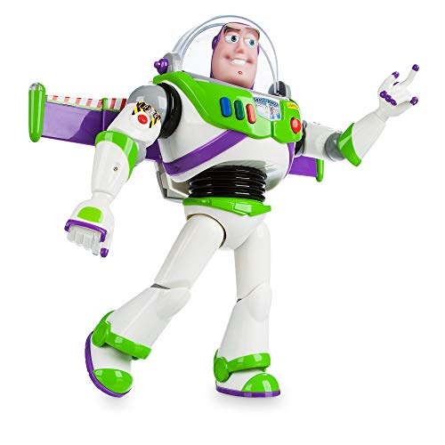Disney Buzz Lightyear Interactive Talking Figure, 10+ Phrases, Interacts